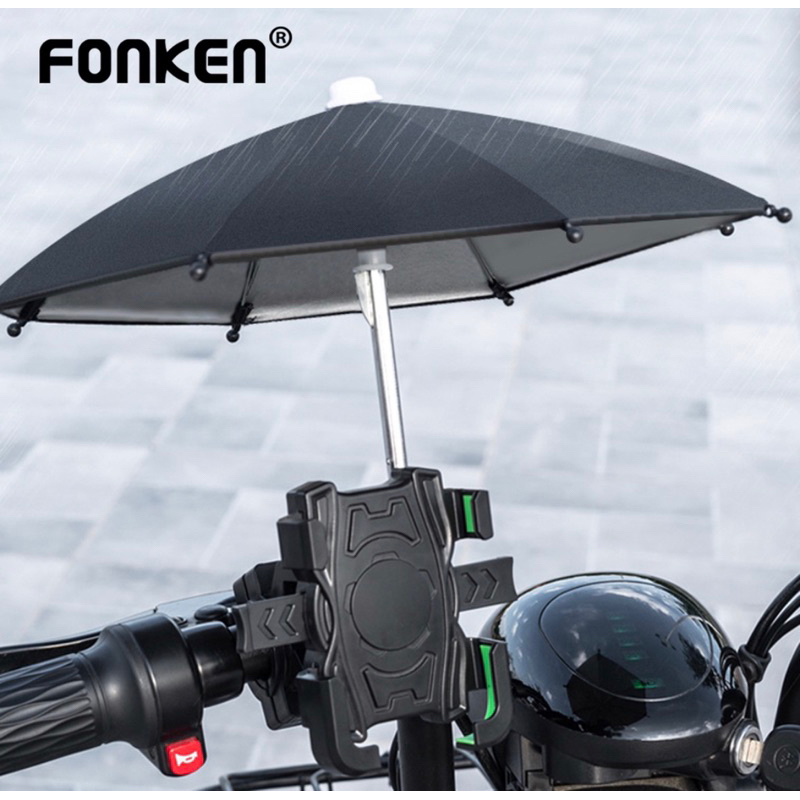 HOLDER DUDUKAN HP HANDPHONE dengan PAYUNG UMBRELLA HARGA PAKET