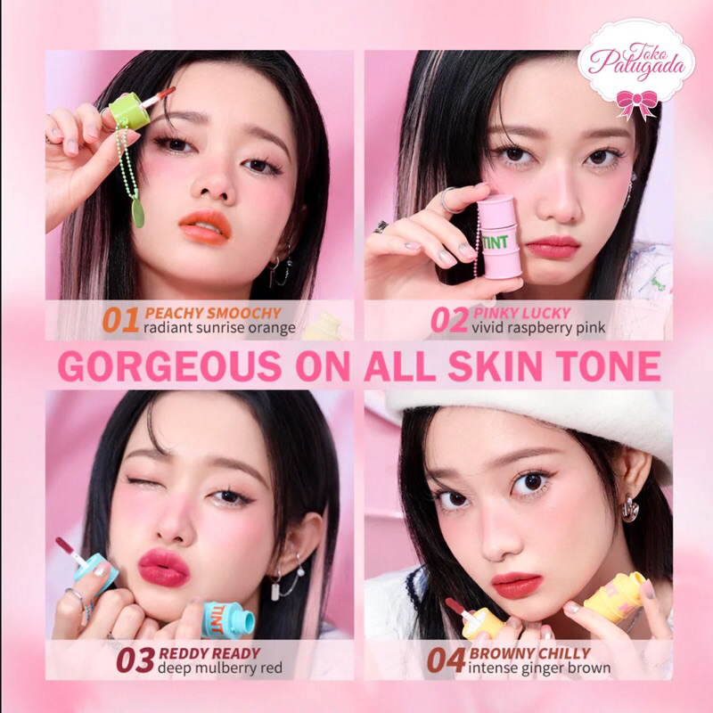 [BISA COD] Barenbliss BNB Kiwi Tin Tint Lip &amp; Cheek