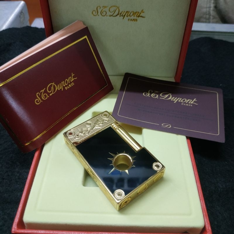 St Dupont exclusive lighter korek gas mewah