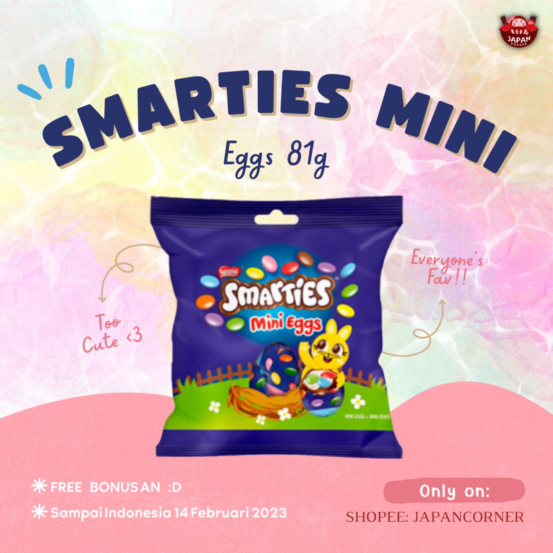 Smarties mini eggs