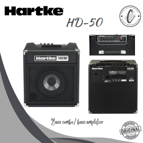 HARTKE HD50 Bass Combo Amplifier Original Ampli Gitar Bass HD-50