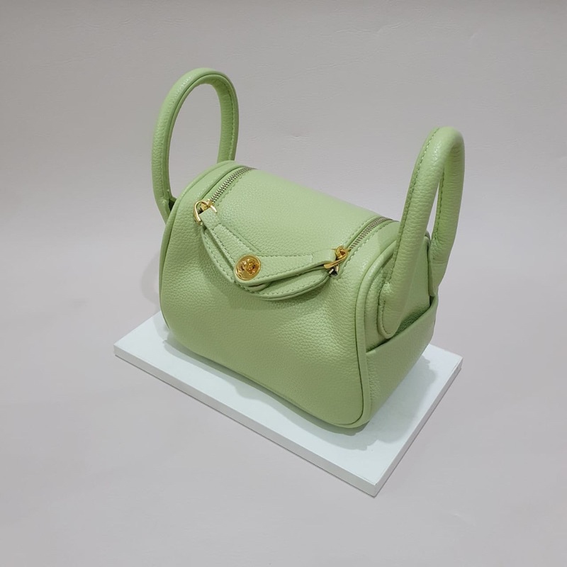 NAOMI - New Premium Linsy Summer FREE 2 Tali size Mini 19 Cute Import Bag - Tas Fashion Shoulder Sling Bag - Naomi Bag - Tas Naomi - Tas berkualitas - ootd bag - tas wanita - warna pastel - soft colour bag tas weekend simple modis murah lebay