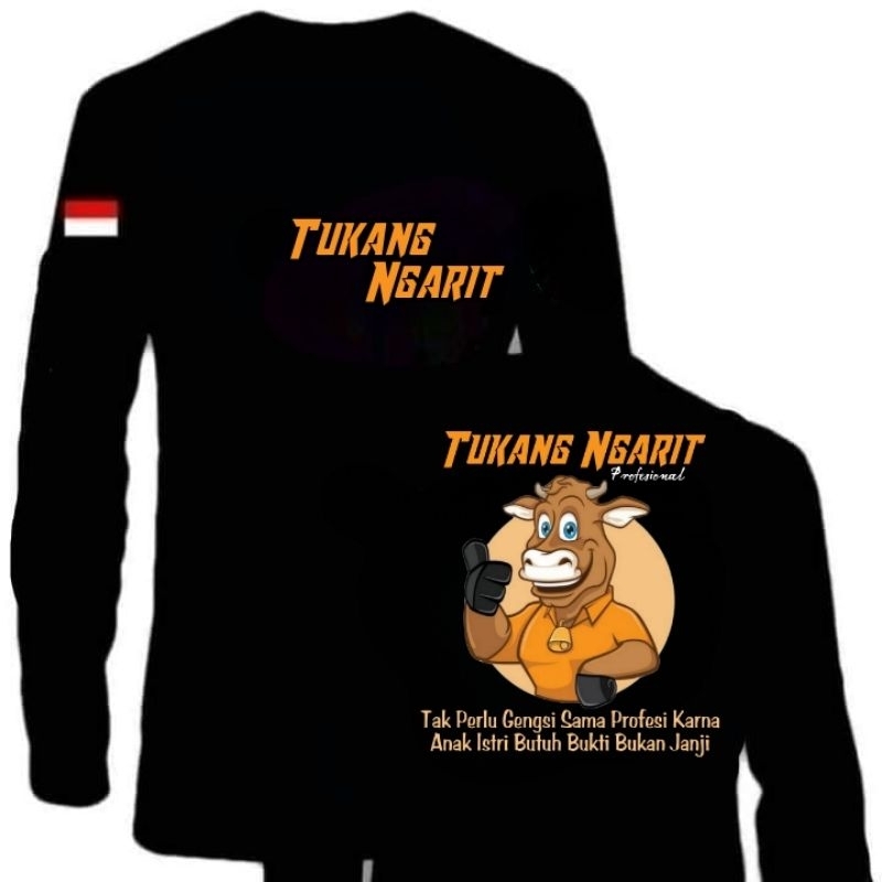 KAOS NGARIT SAPI BAHAN ADEM