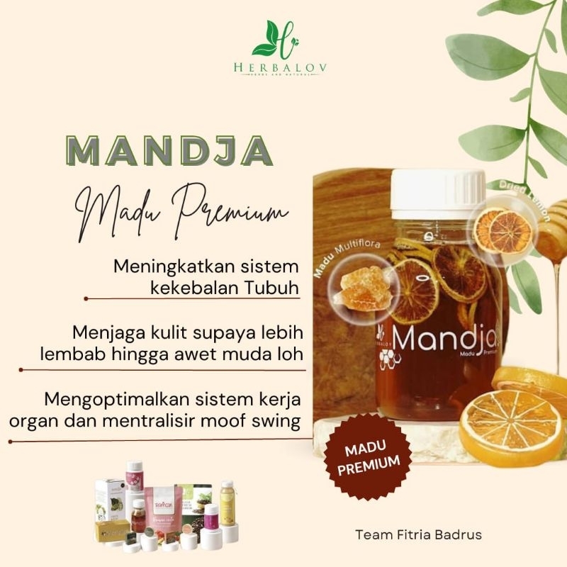 

MADU MANDJA / MADU HERBALOV / MADU MULTIFLORA