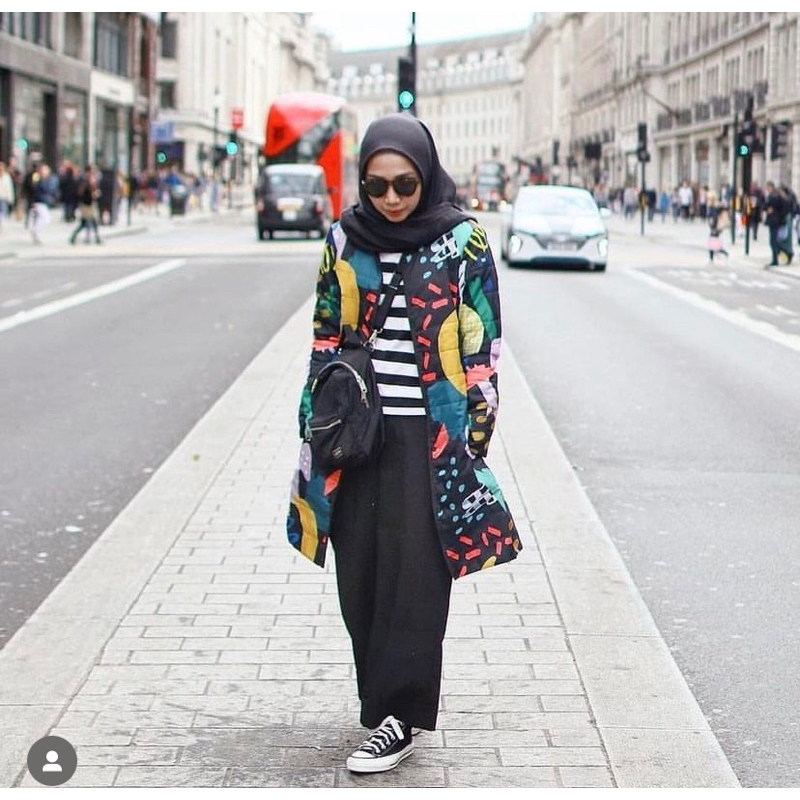 preloved nadjani lindsay puffer jacket