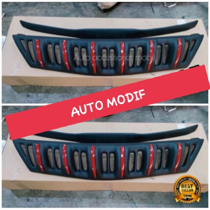 grill innova 2012 2013 model apollo hitam doff