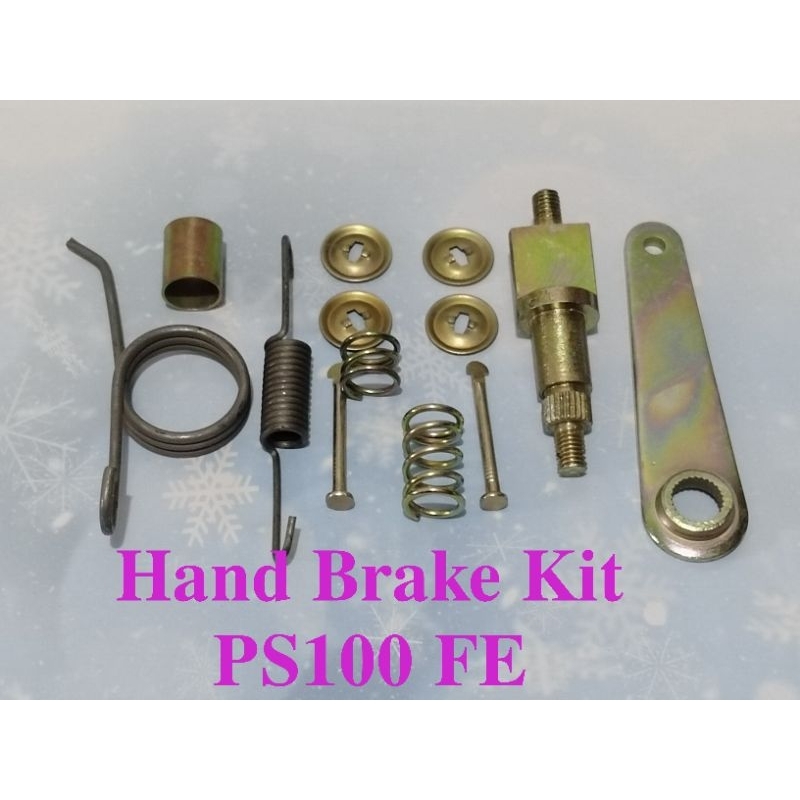 Kit Rem Tangan PS100  Hand Brake Kit PS100 PS 100 FE  Repair Kit rem PS100  Hand Brake Lever PS 100