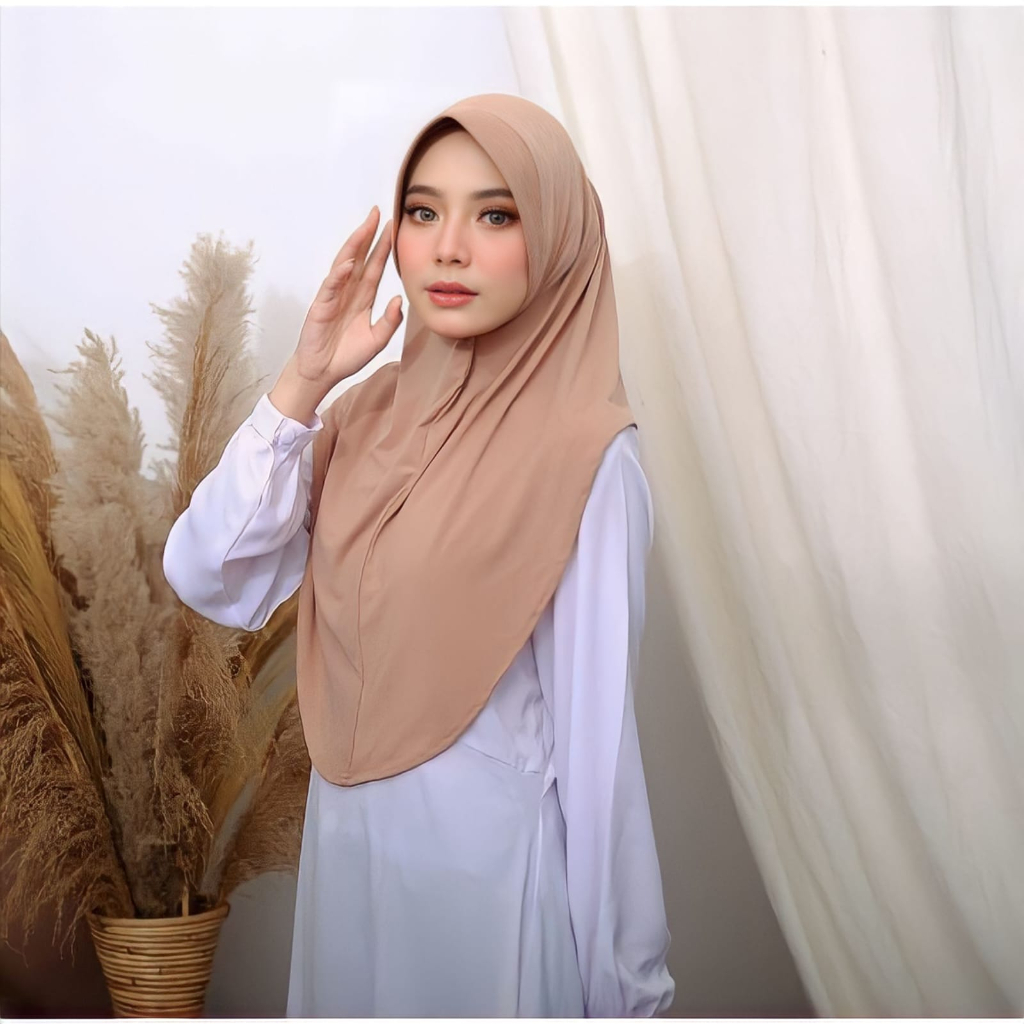 Hijab Simple Pad Daily Hijab Jersey Daily