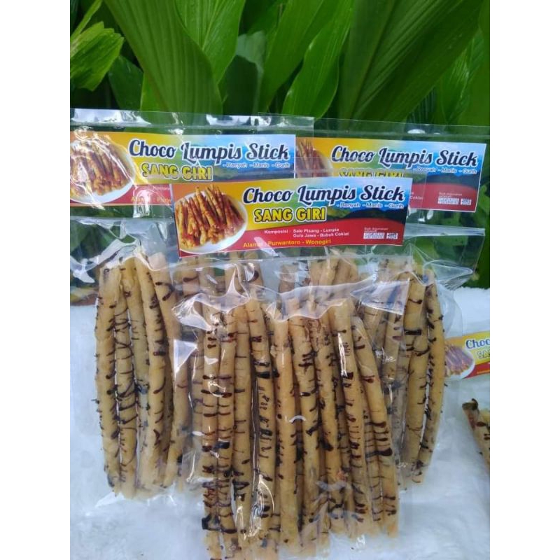 

CHOCO LUMPIS STICK BANANA ROLL ENAK RENYAH GURIH PISANG AROMA PISANG LINTING PISANG KARAMEL SALE PISANG