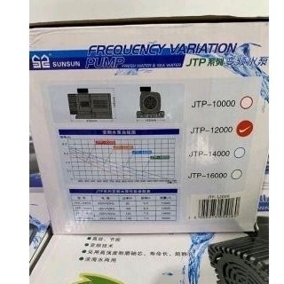 READY STOK SUNSUN JTP12000  JTP 12000 Pompa kolam ikan /AQUARIUM