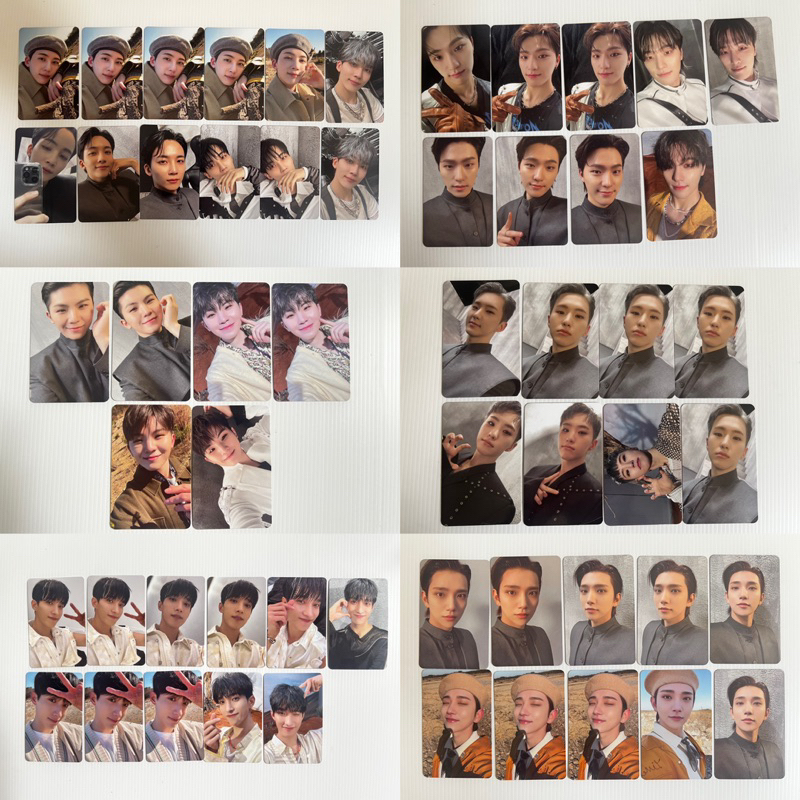 [READY] PC SEVENTEEN FACE THE SUN FTS ALBUM PHOTOCARD OFFICIAL scoups jeonghan joshua jun hoshi wonw