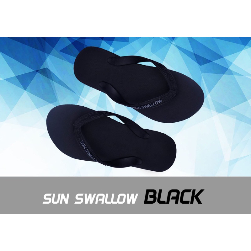 Karung Grosir Sandal Sun Swallow Black (20 Lusin)