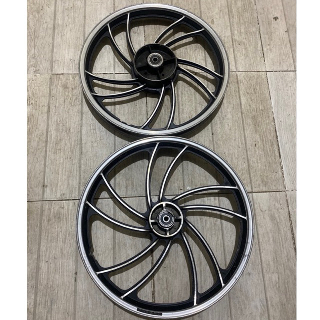 Velg ORI Cefiro Or OEM Depan Belakang Set Yamaha Pnp FIZ R Full Clucth Rumah Laker Aman bukan RCB bk