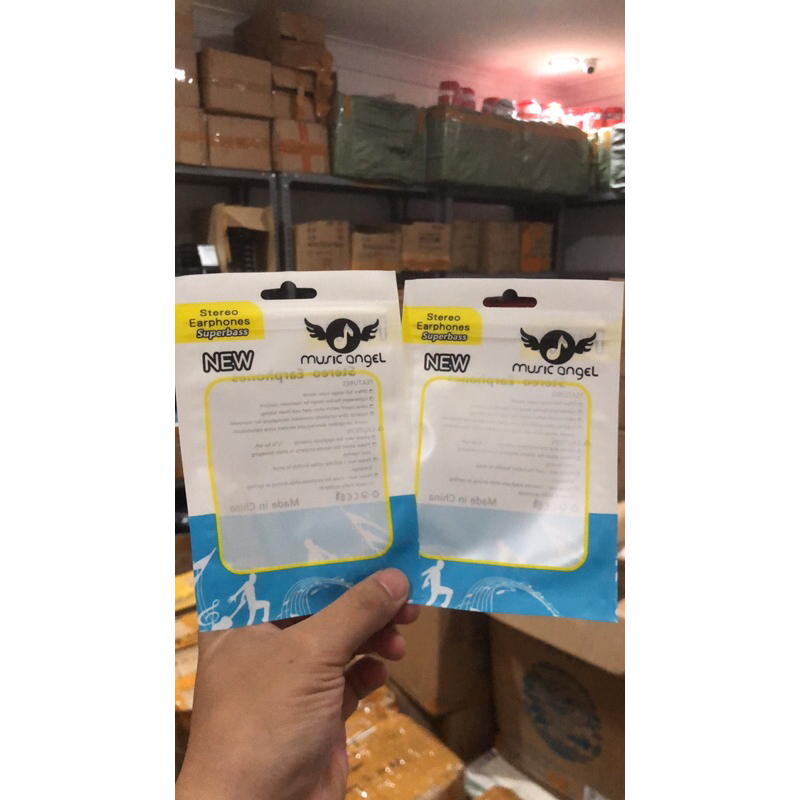 Plastik Headset Klip Universal bisa buat semua