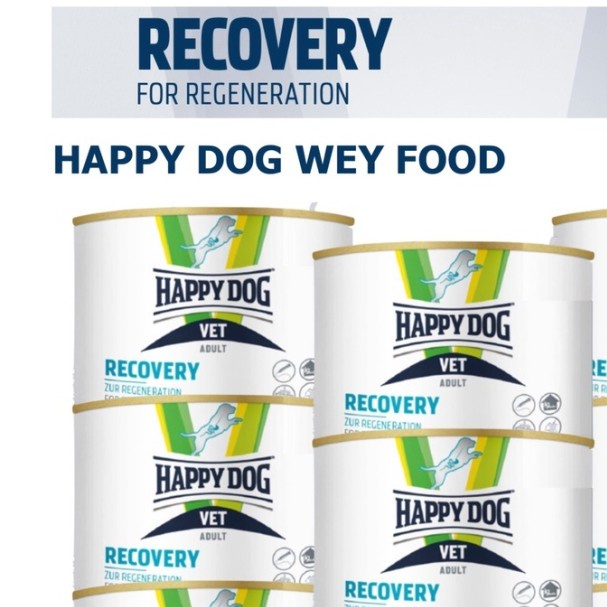 Happy Dog Vet Diet Recovery Wet Food 200g Wet Food makanan anjing basah