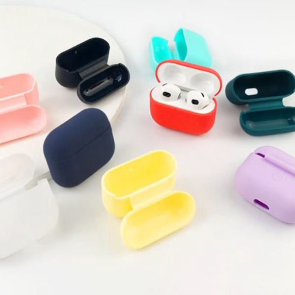 Silicone Gel Case Cover Airpods 1/2 /Airpods 3 /Airpods Pro /Airpods Pro 2 Silicone Gel