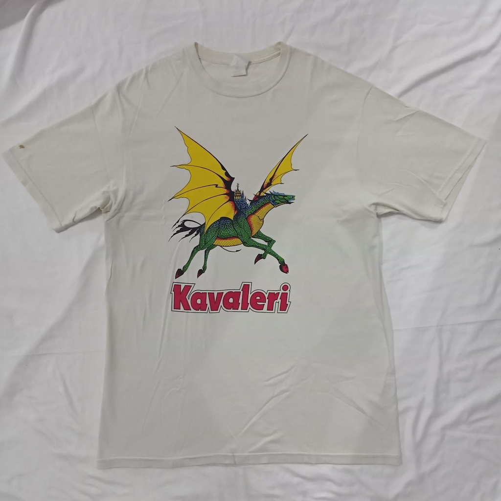 KAOS BAND KAVALERI SECOND