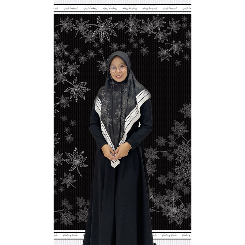 KUDUNGKULA MPTIF GODONG KATES II Kerudung Hijab Segi Empat Bahan Voal Premium