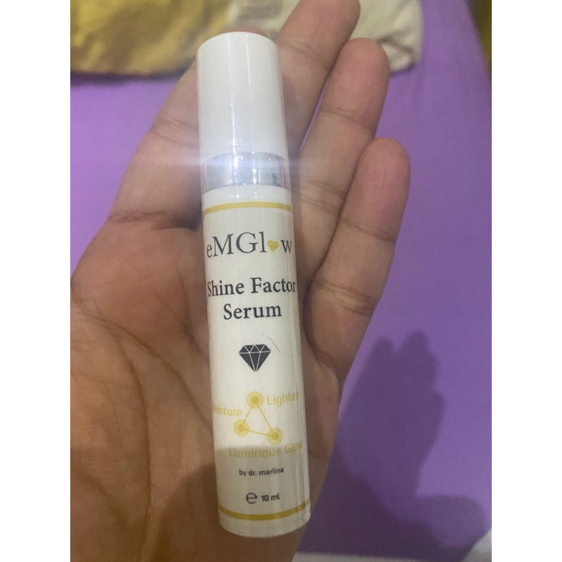 shine factory serum emglow dr.marlina