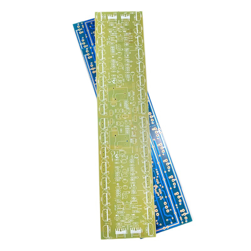 Pcb AXL Audion 2U Stereo BTL Fiber Fr4
