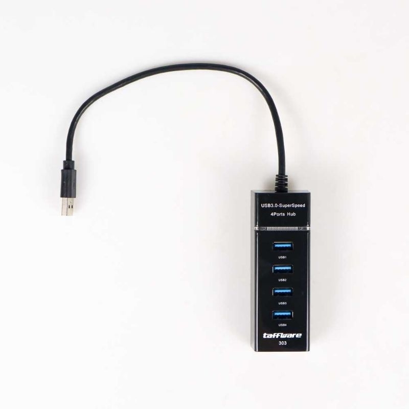 Taffware High Speed 4 Ports USB HUB 3.0 5Gbps - 303