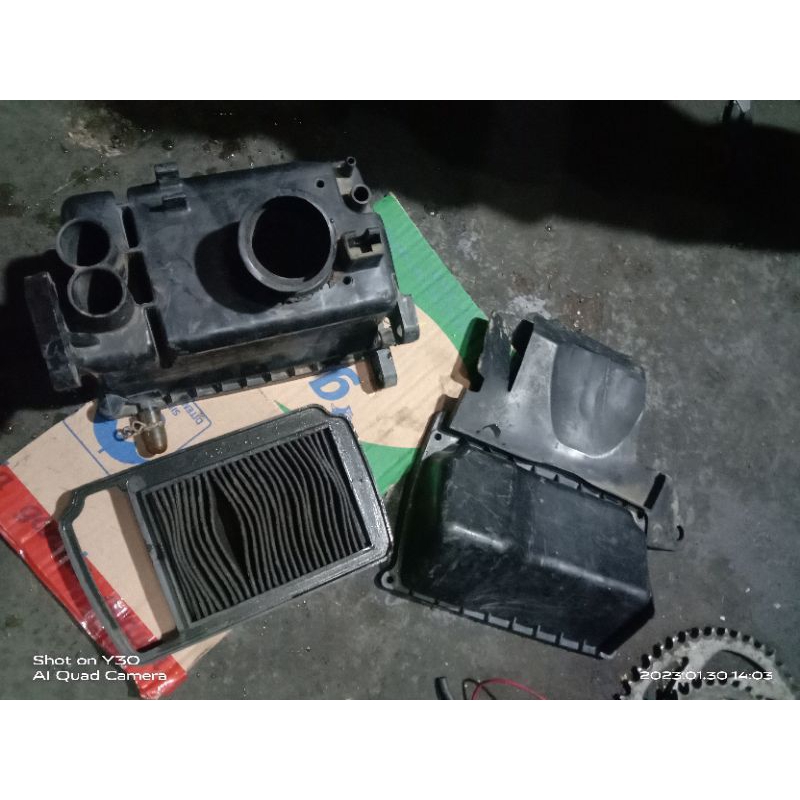 Box filter Mio sporty atau Mio lama komplit original