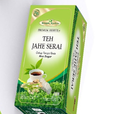 

TEH TISANE HERBAL JAHE SERAI REMPAH BENDO