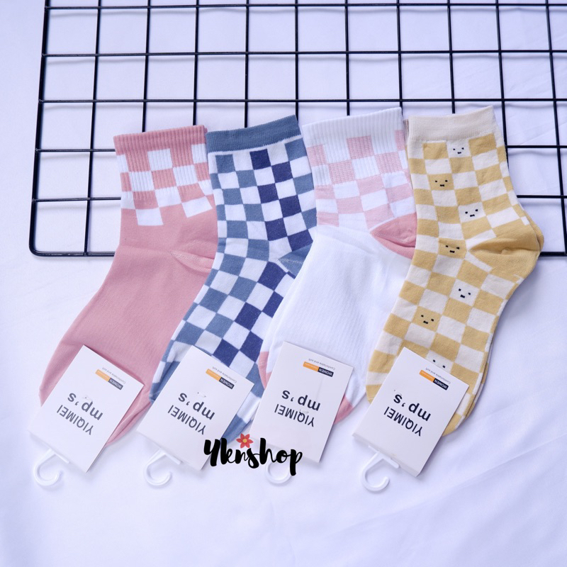 Kaos Kaki Wanita Remaja Import Motif Lucu