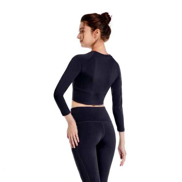 INSPORT - Setelan Baju Senam Olahraga Wanita Lengan Panjang Sport Yoga / Zumba 910/519