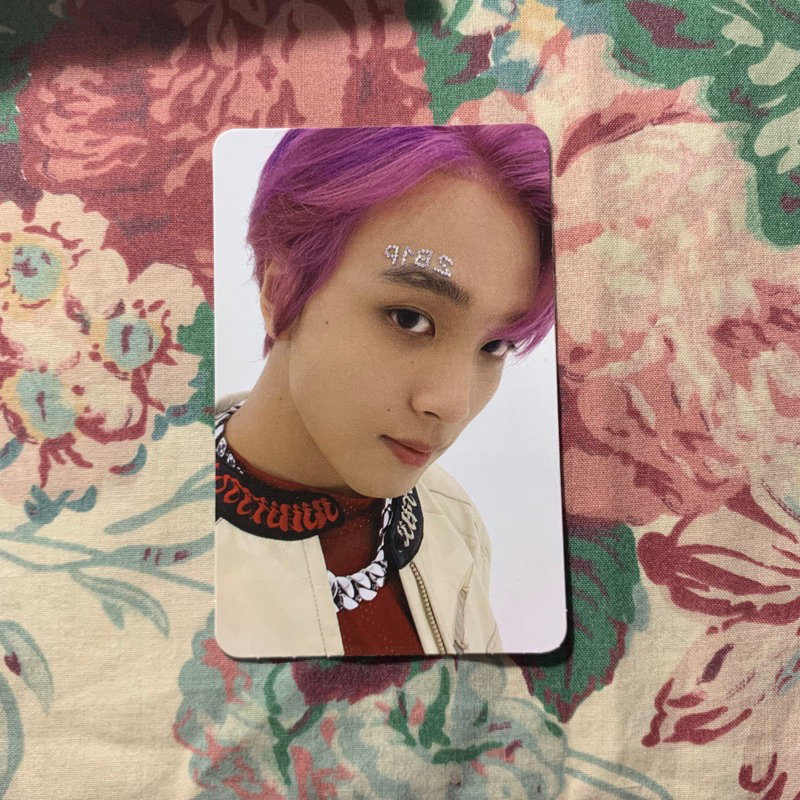 photocard pc haechan 2baddies