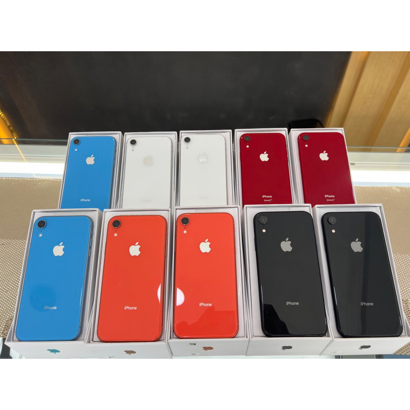 SECOND IPHONE XR 128GB