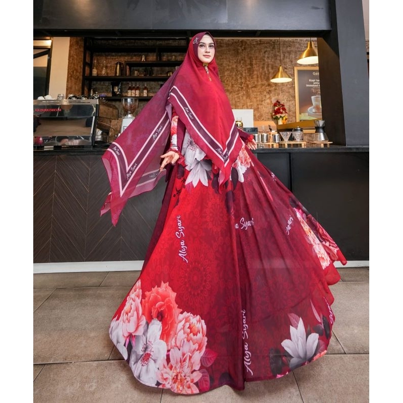 Faritsa syari by Alya official