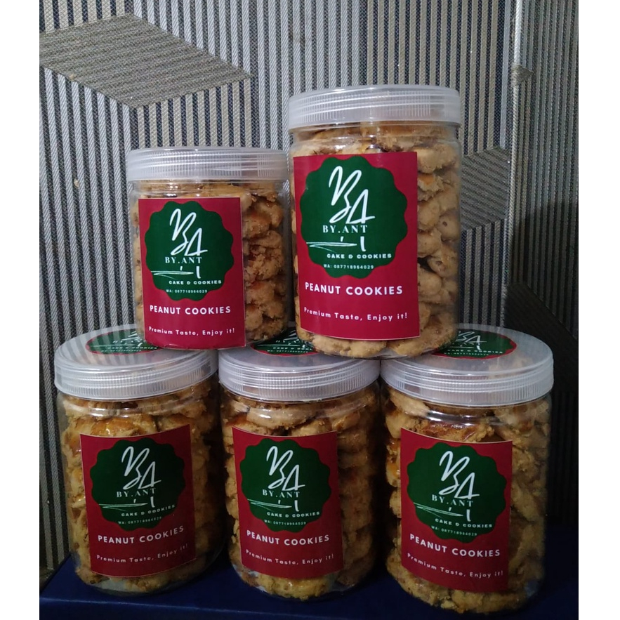 

Kue Kering Premiun (Peanut Cookies / Kue Kacang)