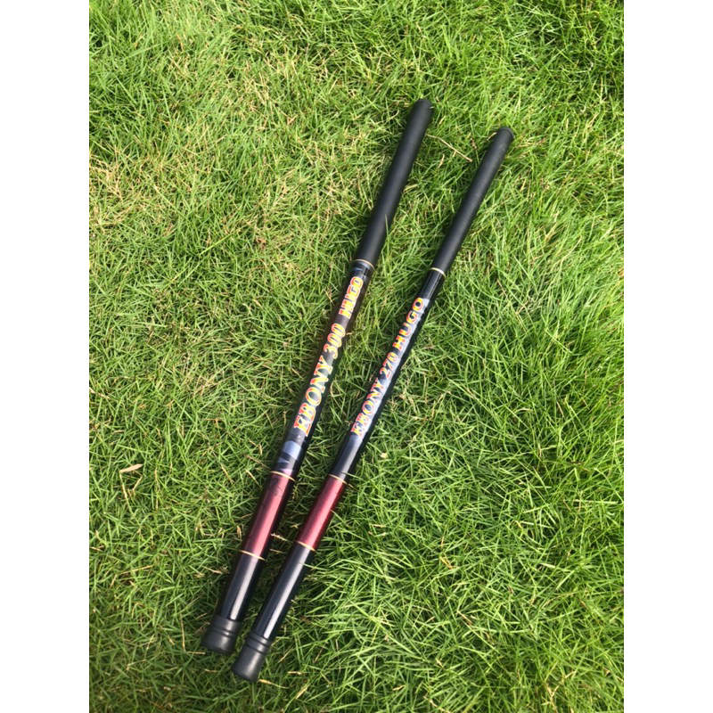 Joran tegek Ruas Pendek