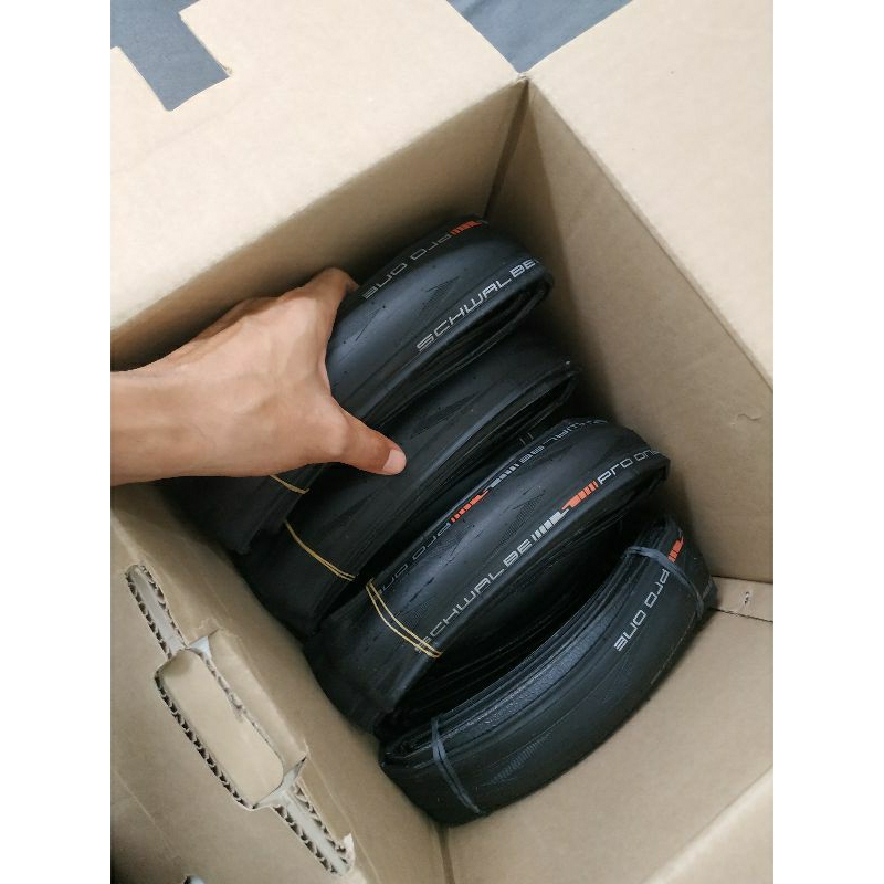 Ban Luar Schwalbe Pro One Black 700x25c 700x28c 700x30c not tanwall 700c 25c 28c 30c 32c 34c kevlar 