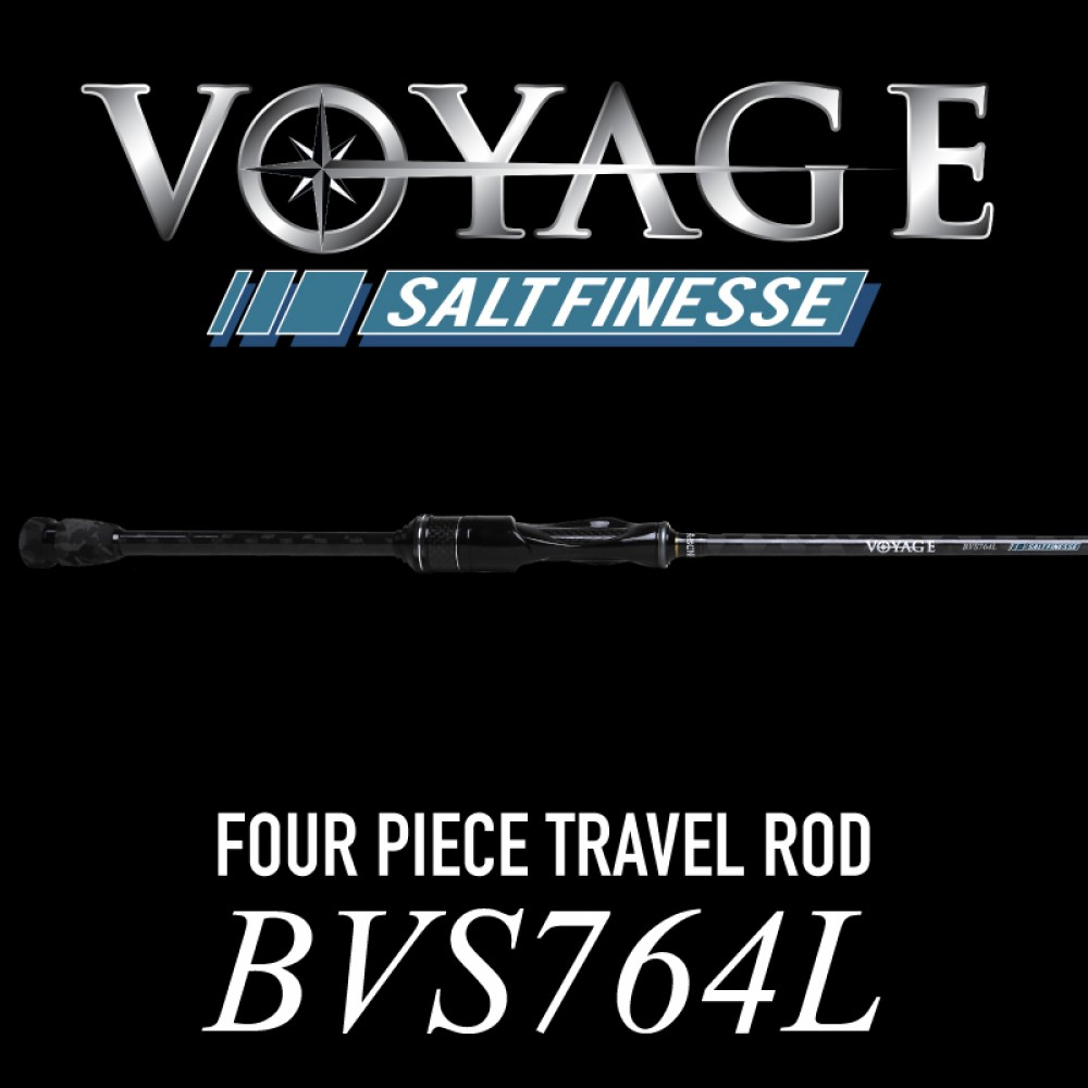 Joran Casting Spinning Bone Voyage 764L