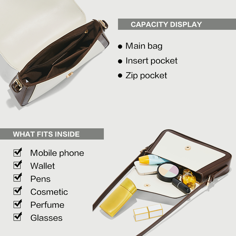 [New Arival] BOSTANTEN Tas Diagonal Selempang Wanita dengan Tali Bahu Ganda