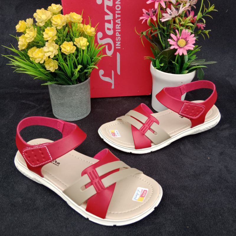 PROMO... SANDAL TALI ANAK PEREMPUAN TERBARU TRENDY TERKECE KEKINIAN MURAH DAN BERKUALITAS LT10