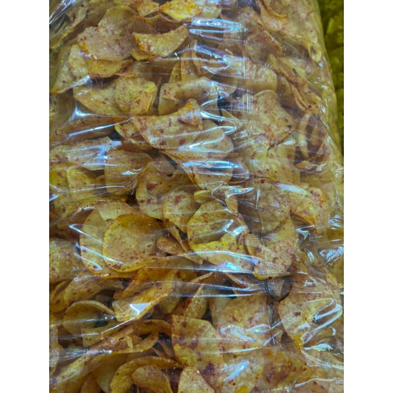 

Keripik Kripik Sanjai Bumbu Lado | Minang Padang-1Kg