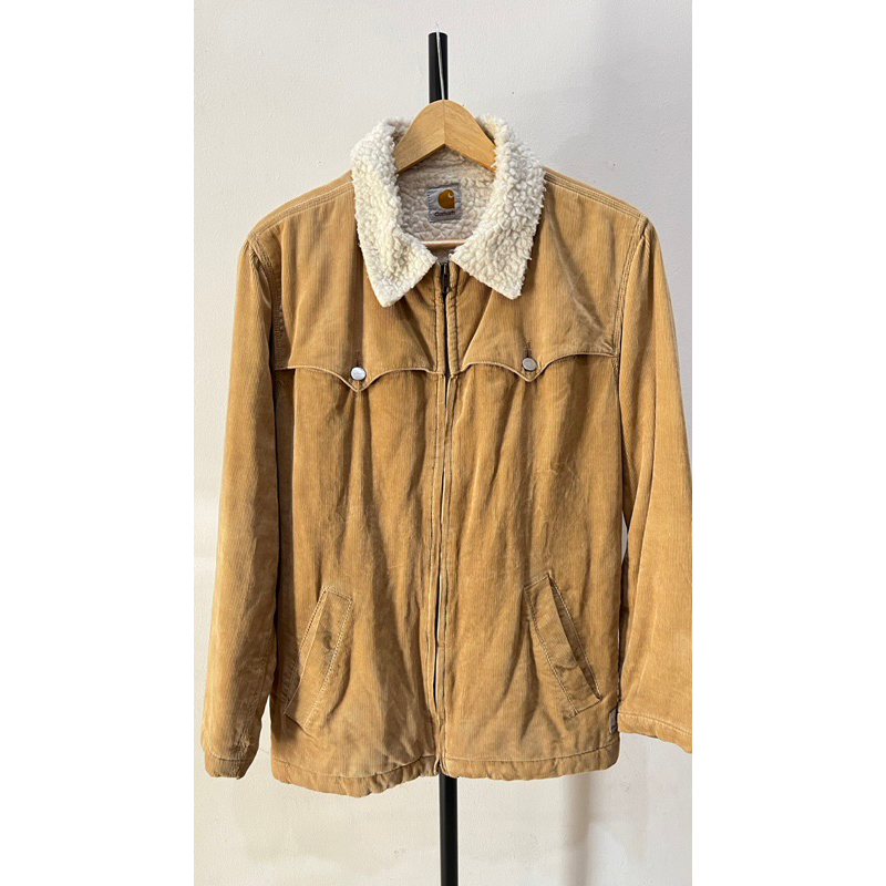 Jacket Carhartt Corduroy Sherpa