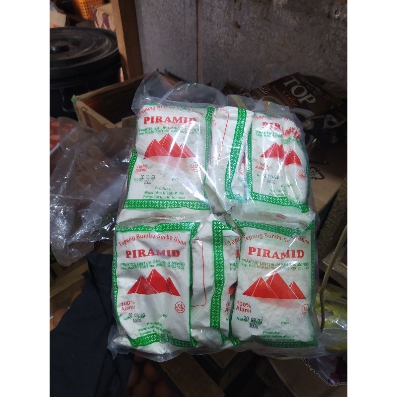 

tepung mendoan piramid termurah dan enak