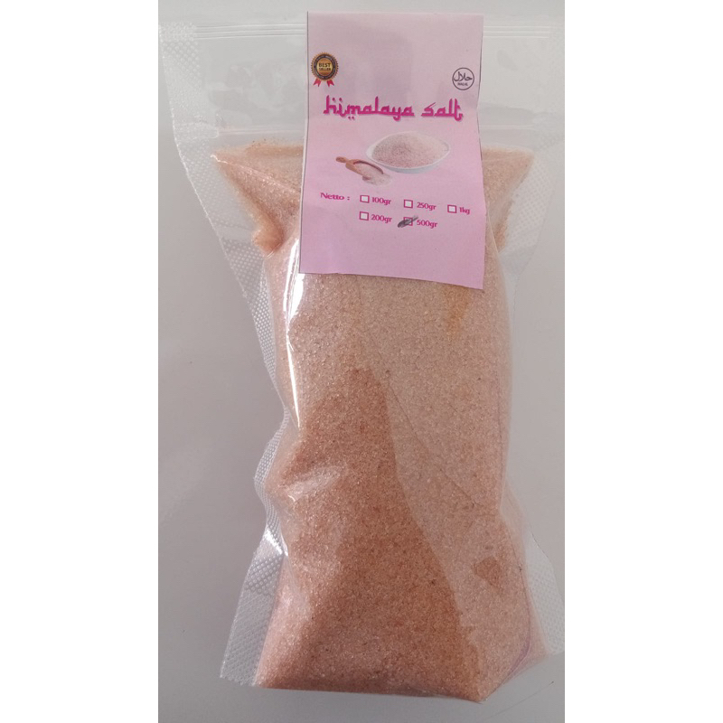 

garam himalaya // himsalt 500gr