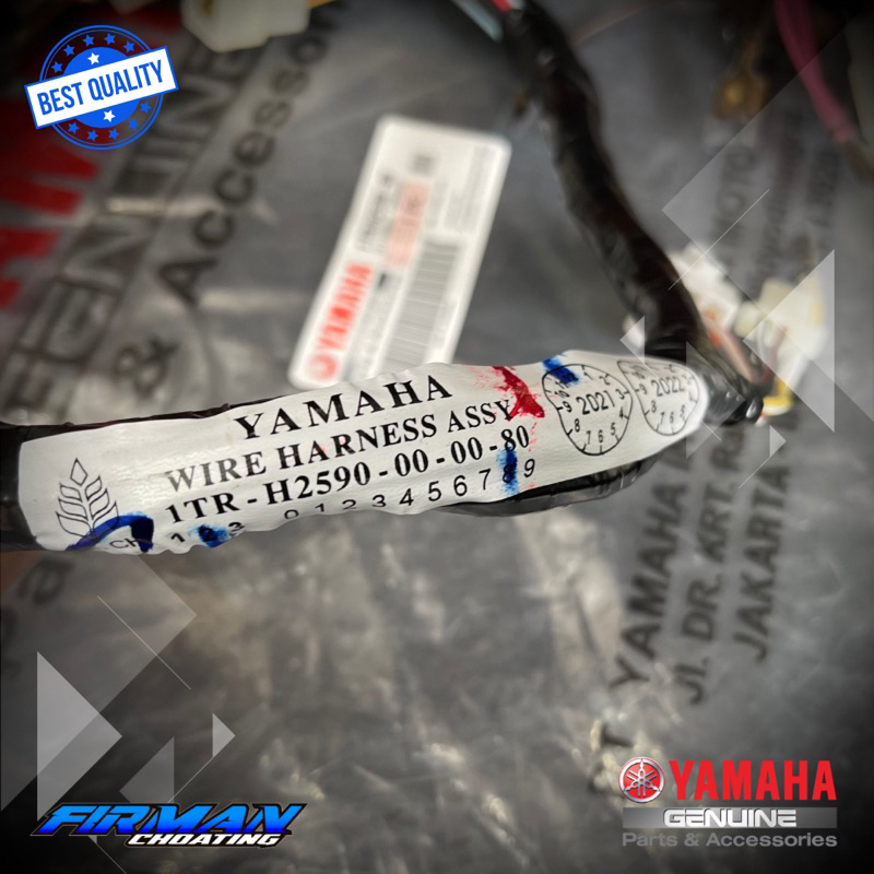 kabel body rx king cobra tahun tua original 1TR-H2590-00