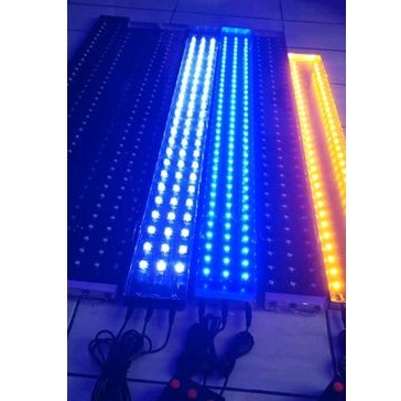 Lampu taning arwana tanning led hpl 3 baris tanning arwana 105 watt / 105 titik