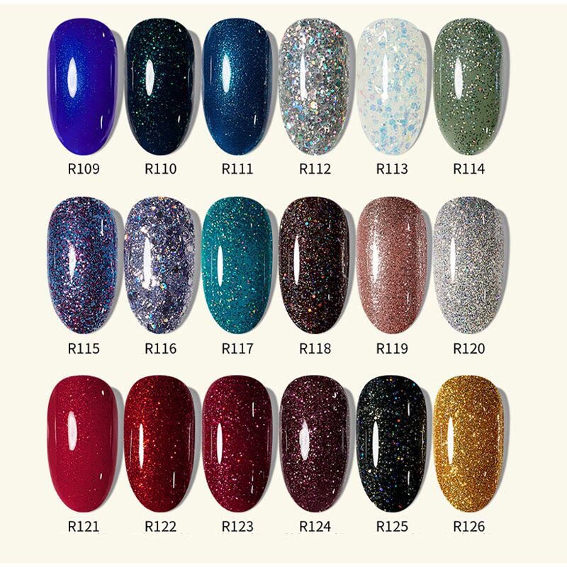 Ruieo Fian - Jillradia Kutek Gel Nail Gel Polish isi 10 ml (101-174)