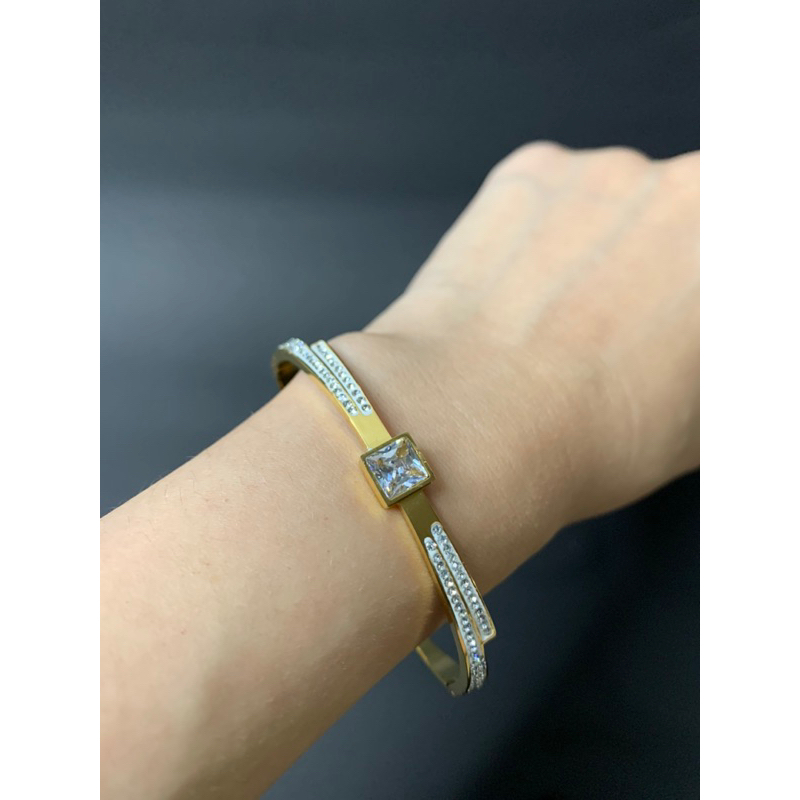 Gelang Bangle Titanium Steel Korea Style