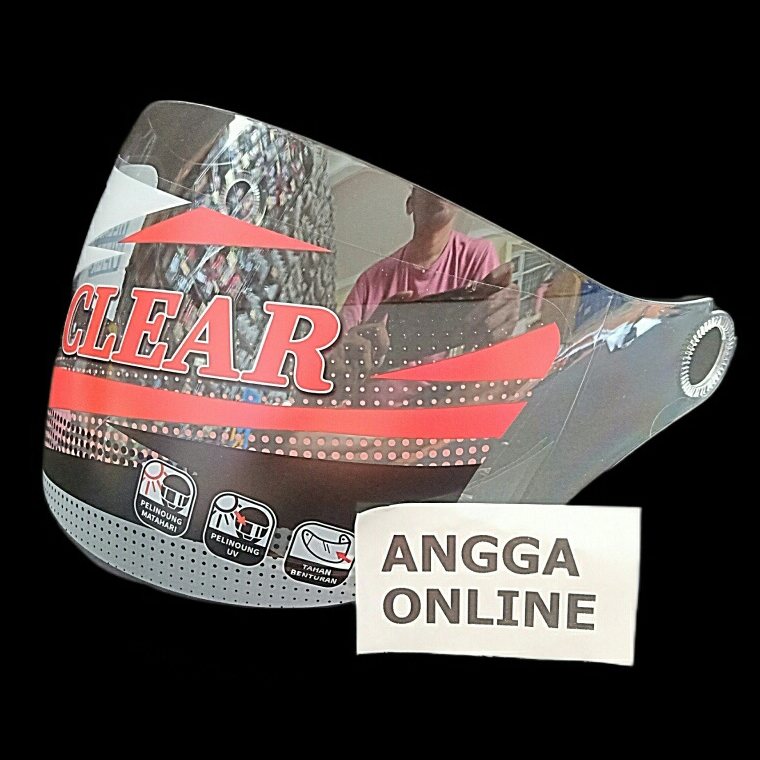 Kaca Helm Visor MDS Protector, Kaca Helm MDS PROJECT, MDS VENTO, MDS PROTECTOR, BMC inova