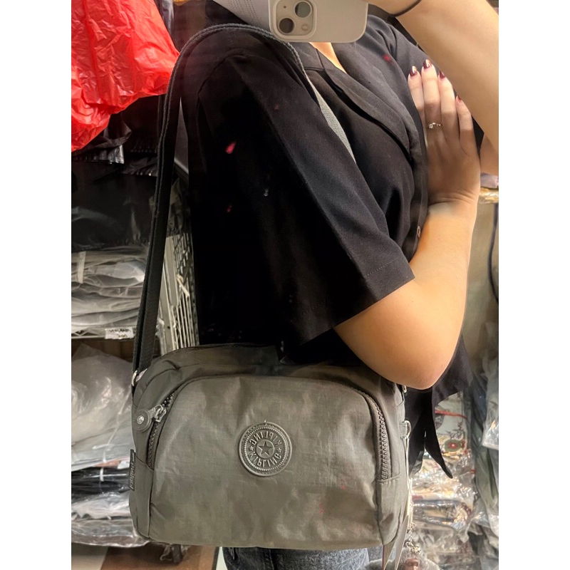 TAS SELEMPANG WANITA KP 7189 - TAS SELEMPANG IMPORT BAHAN PARASUT WATERPROOF 7189 (COD)