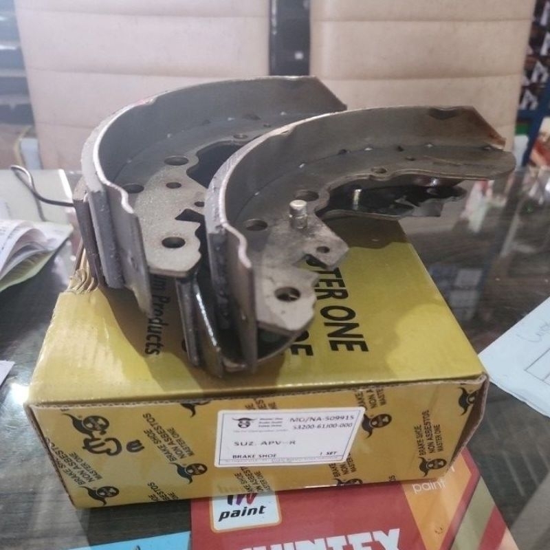 Brake Shoe APV Rear 53200 61j00 000