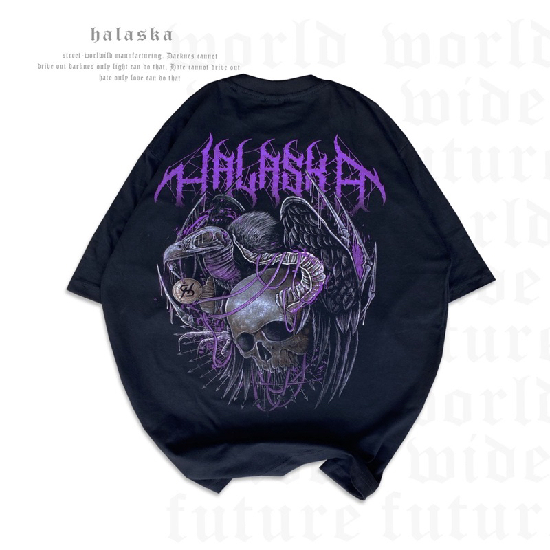 KAOS OVERSIZE SABLON HALASKA KATUN